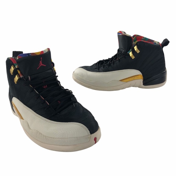 jordan 12 chinese new year 2021